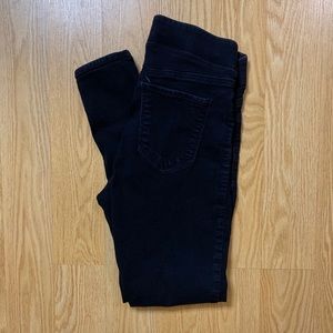 Old Navy Black Jean Jeggings